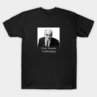 Giuliani Four Season mug shot T-Shirt